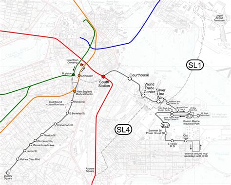 Boston silver line map - The bulk of the project will be paid for by Dulles Toll Road users. In January, the toll is likely to increase from $3.25 to $4 at the main line and from $1.50 to $2 at the ramps. The cost could ...
